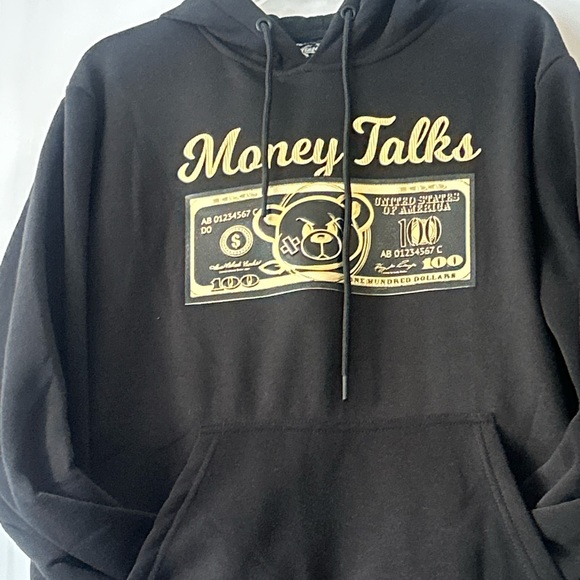 Other - ‘Money Talks' Graphic Hoodie
